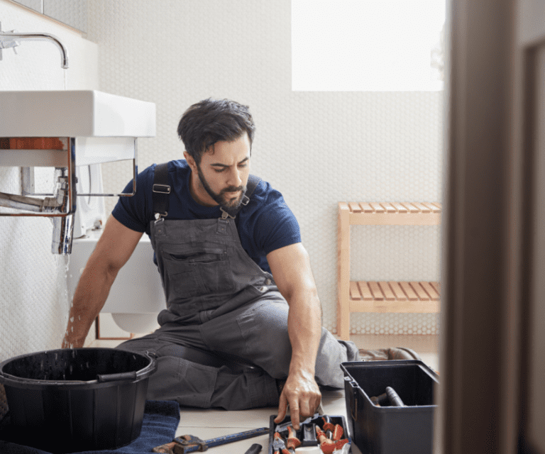 Plumber Fixing