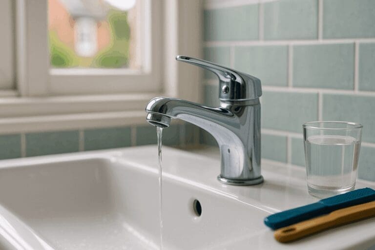 Basin Tap Pressure