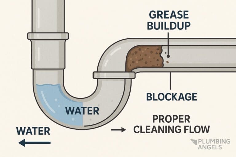 Blocked Drain Diagram