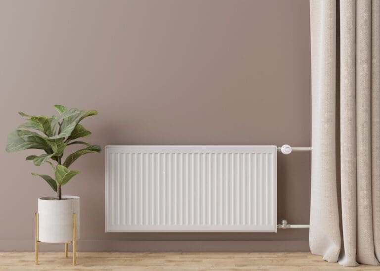 Central Heating Working