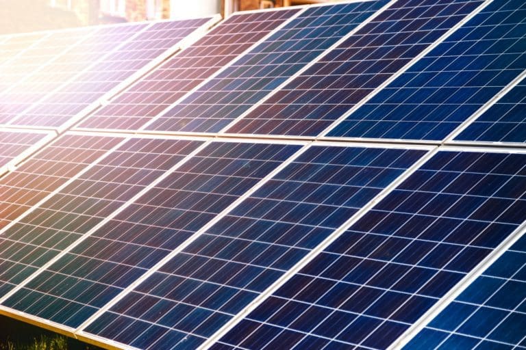 Solar Panel Heating