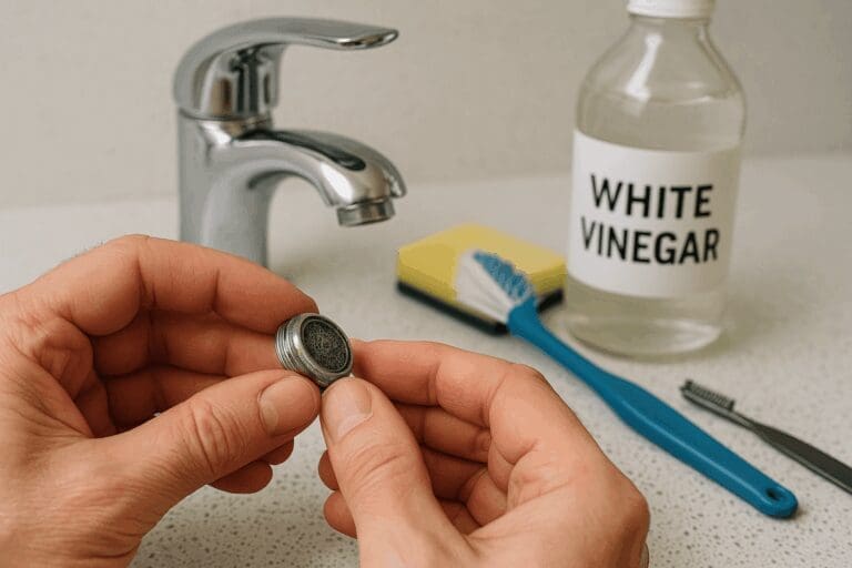 Fixing Tap Pressure