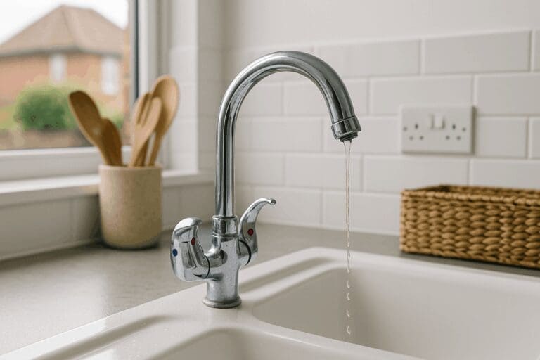 Low Kitchen Tap Pressure