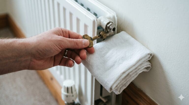 Radiator Not Heating Up